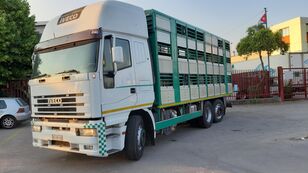 nákladné auto na prepravu zvierat IVECO Eurostar 240E42