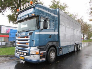 nákladné auto na prepravu zvierat SCANIA R500 V8 R500LB6X2*4MLA