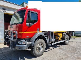 nákladné auto podvozok RENAULT Midlum 220.12 4x4 chassis + winch