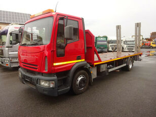 nákladné vozidlo na prepravu automobilov IVECO Eurocargo 12E240 Járműszállító csörlővel,rámpával