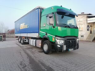 nákladne vozidlo s posuvnou plachtou RENAULT T range / 13 liters / 6x2 / lift