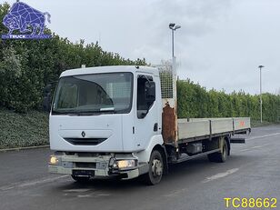 nákladné auto platforma Renault Midlum 180 Euro 2