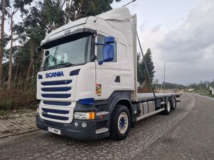 nákladné auto platforma Scania R 450