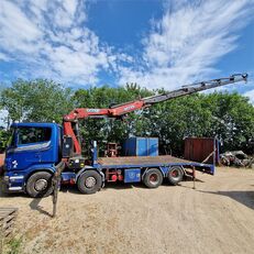 nákladné auto platforma Scania R480