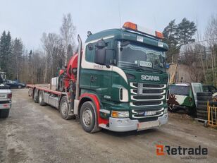 nákladné auto platforma Scania R480 LB 8X2 6HNB
