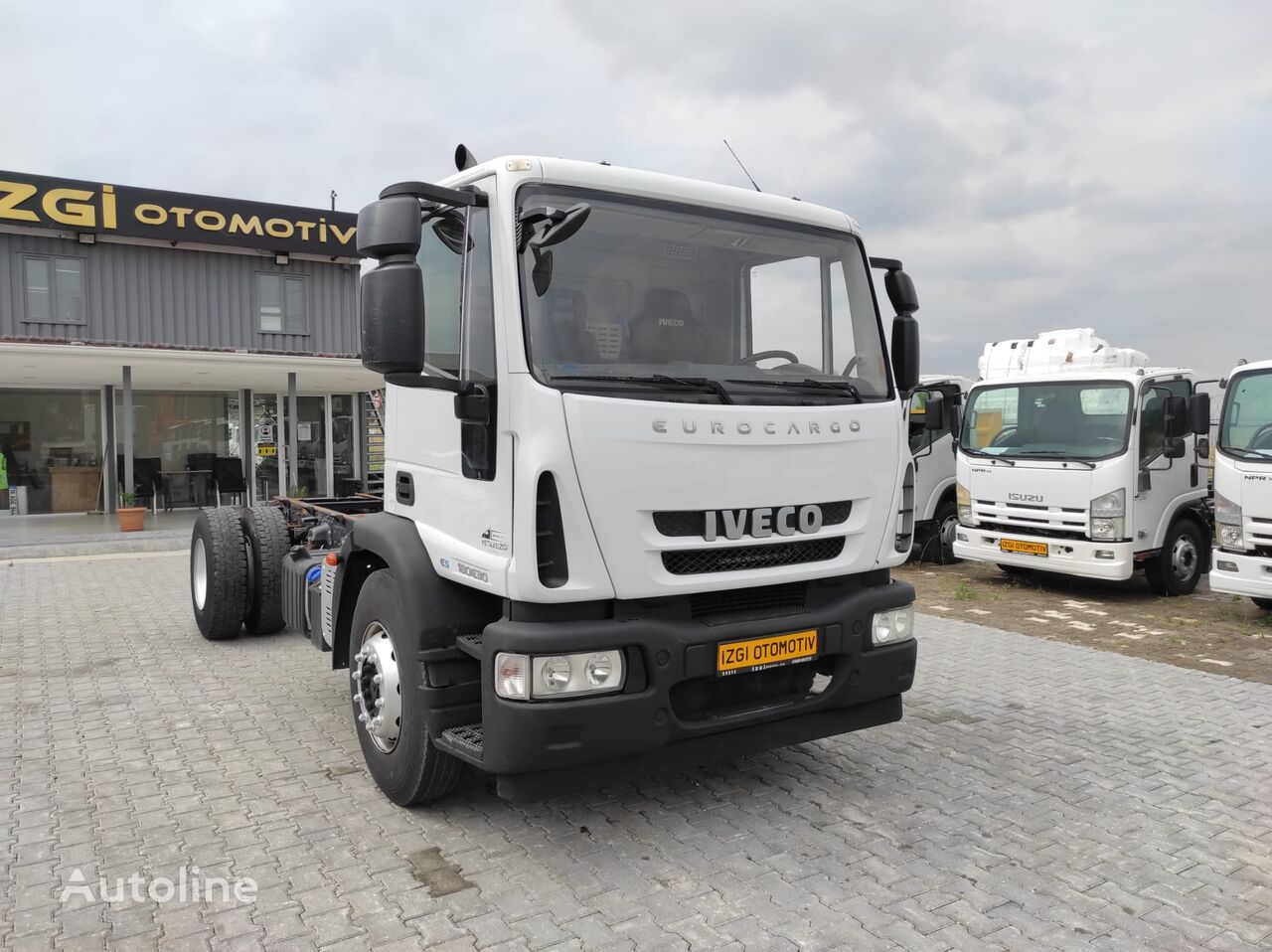 nákladné auto podvozok IVECO EuroCargo ML 180E30