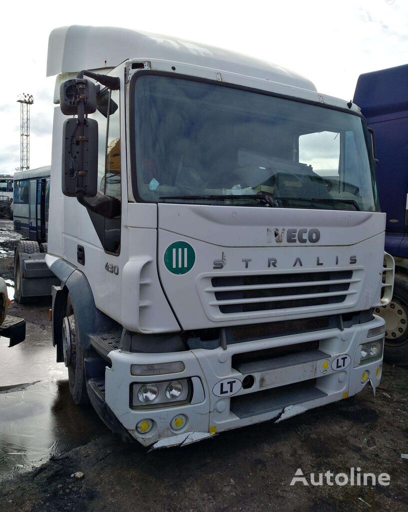 nákladné auto podvozok IVECO Stralis430 na náhradné diely