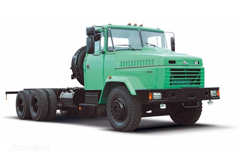 nový nákladné auto podvozok KrAZ 65101