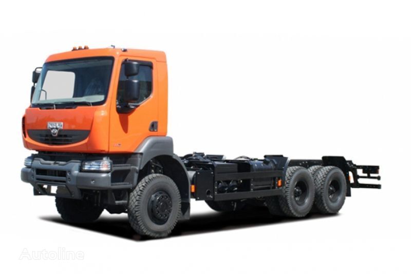 nový nákladné auto podvozok KrAZ N22.2RX