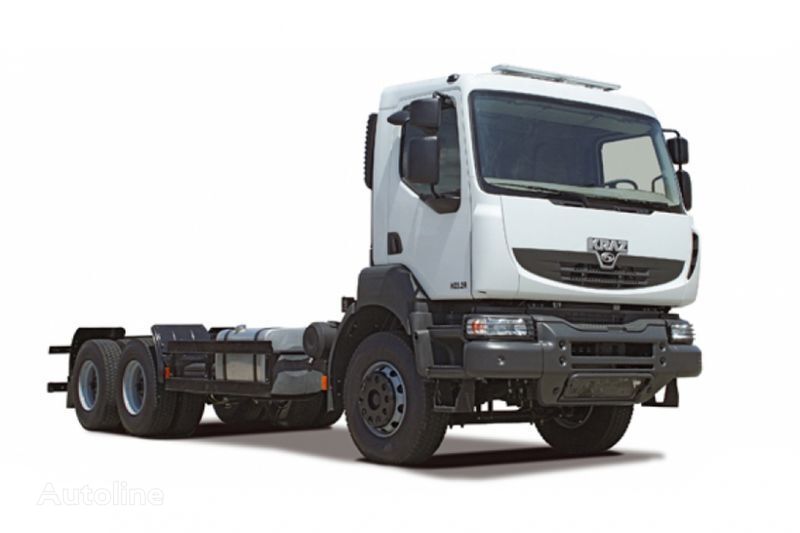 nový nákladné auto podvozok KrAZ N23.2R