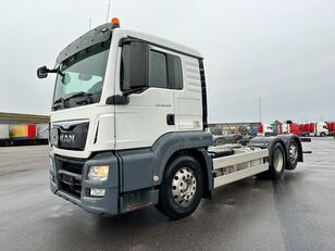 nákladné auto podvozok MAN TGS 26.440 6x2*4 Euro 6 Chassis ADR