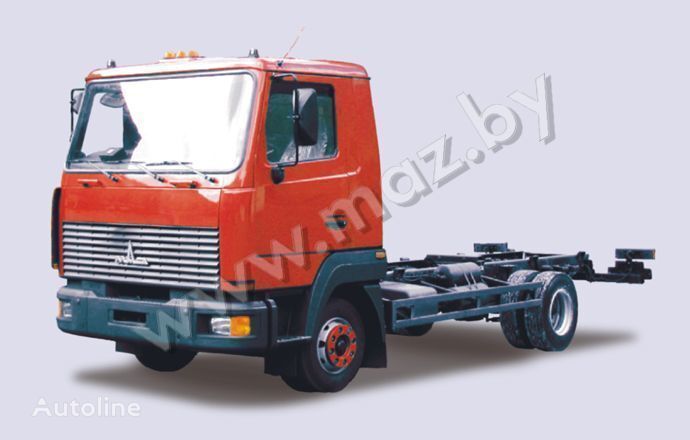 nový nákladné auto podvozok MAZ 4371