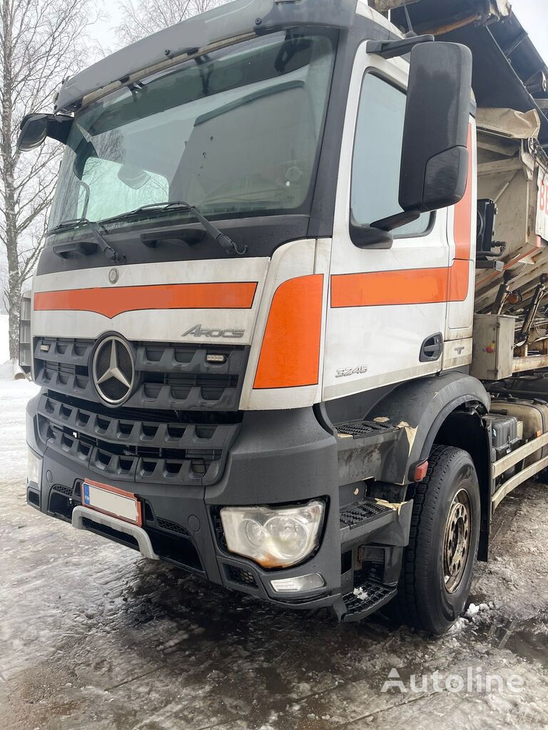 nákladné auto podvozok Mercedes-Benz Arocs 3245