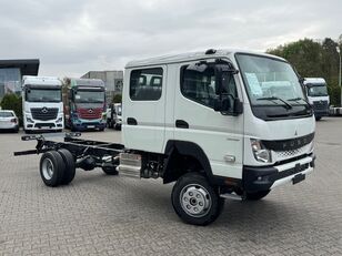 nový nákladné auto podvozok Mitsubishi Fuso 6C18D 4x4