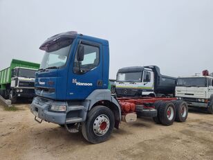 nákladné auto podvozok Renault Kerax