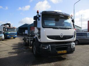nákladné auto podvozok Renault Lander 370 PREMIUM 370 DXI EURO 5 MANUALGEARBOX 6X2 HOLLAND TRUC