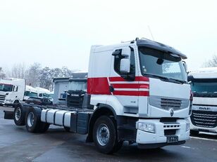 nákladné auto podvozok Renault Premium 460dxi *Retarder* Langschassi*6x2