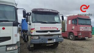nákladné auto podvozok Renault Tractocamión Renault 420 18T matrícula  2063BYW. FBD094