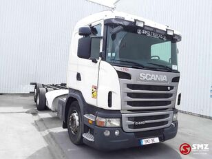nákladné auto podvozok Scania G 440 6x2 retarder