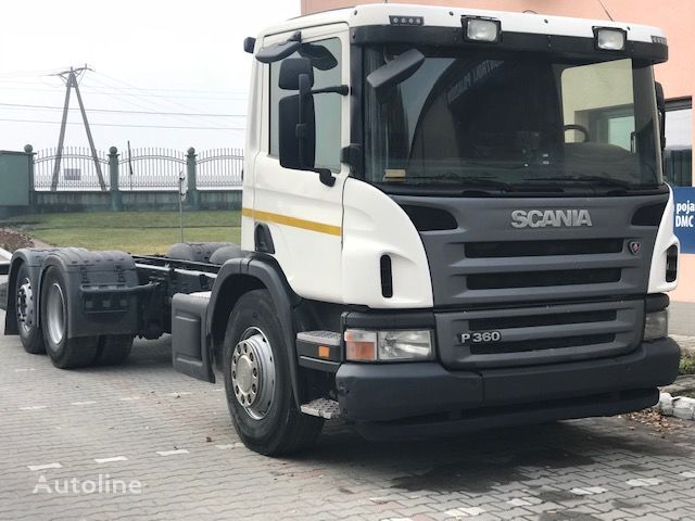 nákladné auto podvozok Scania P360