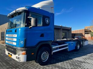 nákladné auto podvozok Scania R114.340