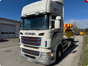 nákladné auto podvozok Scania R480