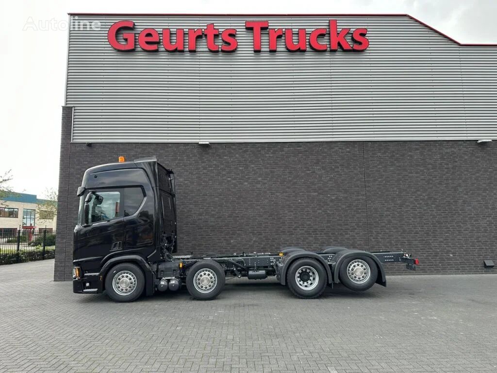 nákladné auto podvozok Scania R540 NGS 8X2 CHASSIS NIEUW/NEUE/NEW FULL OPTIONS 4X IN STOCK !!!