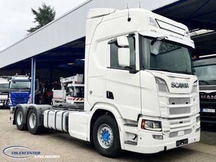 nákladné auto podvozok Scania R580 V8 NGS 6x4, Retarder, WB: 435