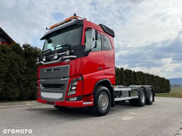 nákladné auto podvozok Volvo FH 16 / 750 KM / 6 X 4 / 60 Ton ! / Servis Volvo / Przebie