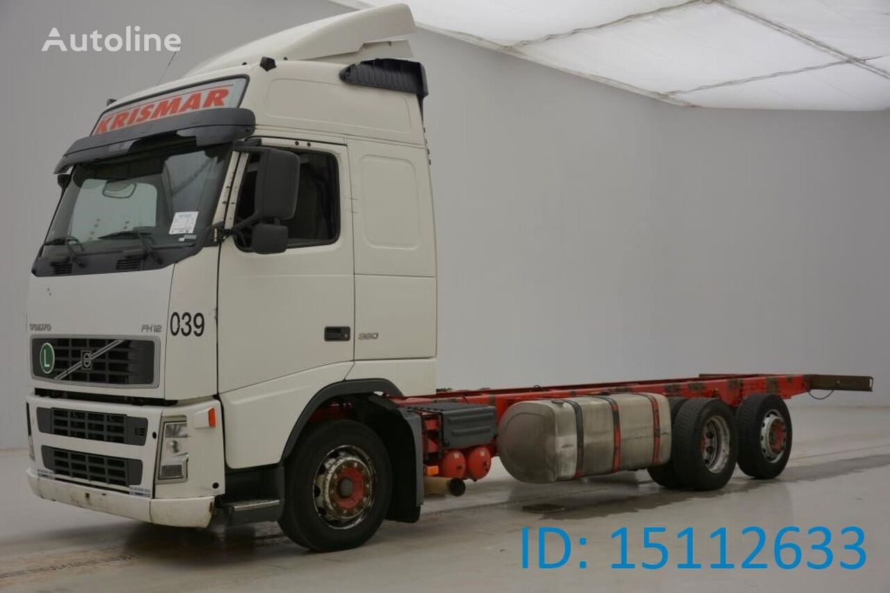 nákladné auto podvozok Volvo FH12.380 - 6x2 Globetrotter