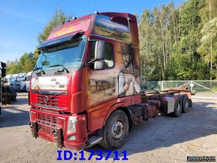 nákladné auto podvozok Volvo FH16 700HP 6x4 Euro5