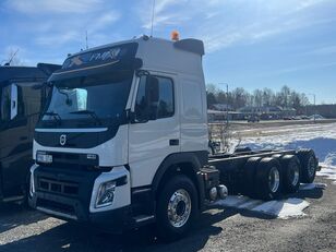nákladné auto podvozok Volvo FMX 8x4 Tridem 415 tkm
