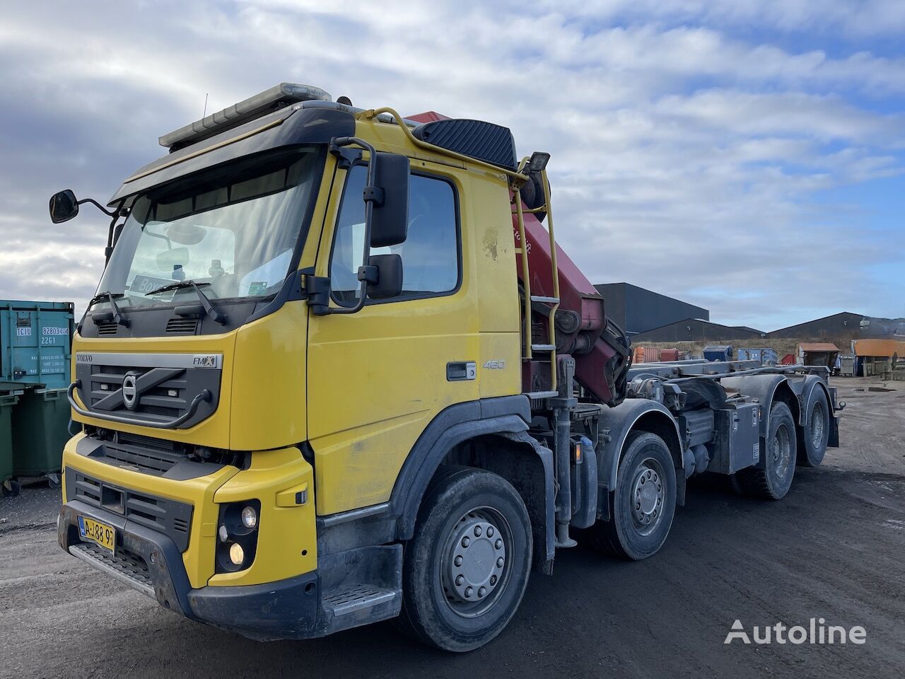 nákladné auto podvozok Volvo FMX460