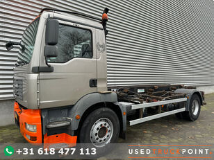 nákladné auto s káblovým systémom MAN TGM 18.330 / Manual / Klima / Klima / TUV: 8-2024 / NL Truck
