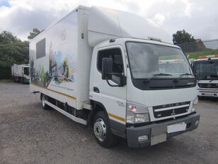 skriňové auto Mitsubishi Fuso CANTER 7C18 4X2 7.5TON BOX VAN C/W ROLLER SHUTTER DOORS