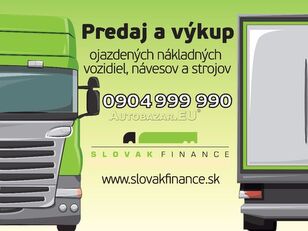 skriňové auto PREDAJ A VÝKUP NÁKLADNÝCH VOZIDIEL