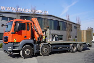 nákladné vozidlo na prepravu automobilov MAN TGS 35.360 EEV / HDS FASSI 165