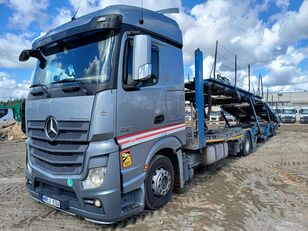 nákladné vozidlo na prepravu automobilov Mercedes-Benz Actros+Fasano
