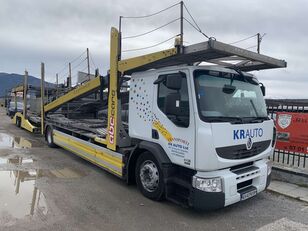 nákladné vozidlo na prepravu automobilov Renault Premium 410