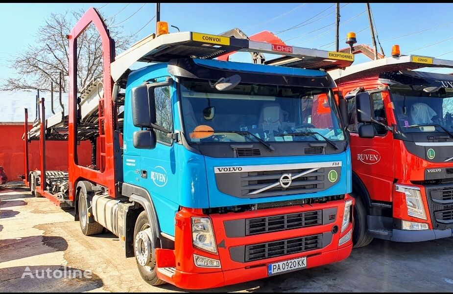 nákladné vozidlo na prepravu automobilov Volvo FM13 460