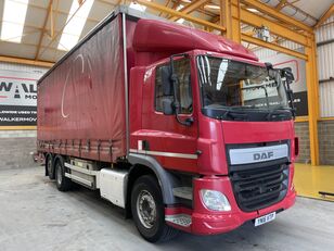 nákladne vozidlo s posuvnou plachtou DAF CF290