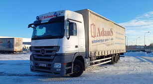 nákladne vozidlo s posuvnou plachtou Mercedes-Benz ACTROS 2541