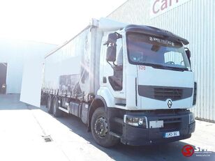 nákladne vozidlo s posuvnou plachtou Renault Premium 460 6x4