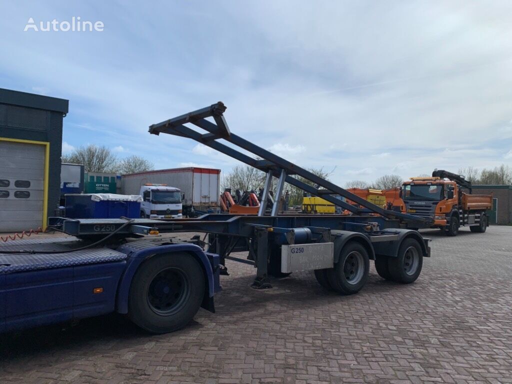 kontajnerovy naves PACTON T2-003 20FT Tipper trailer