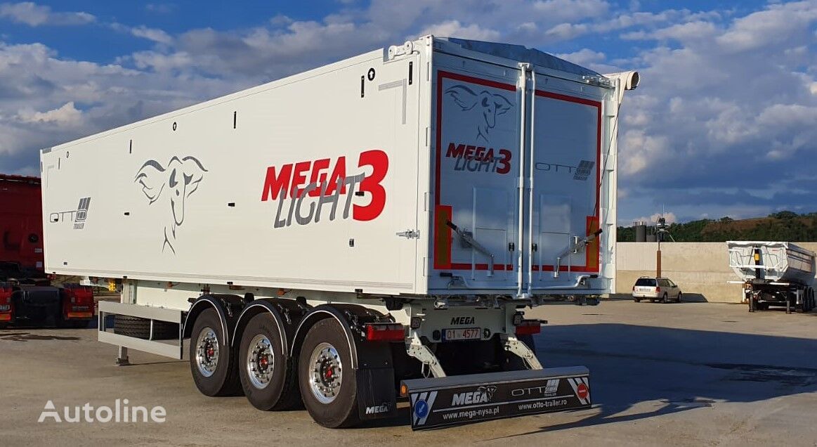 nový náves na prepravu obilia Mega Light3 55 mc (PL)