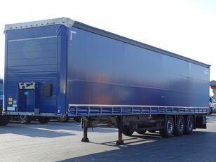 náves s bočnou plachtou SCHMITZ CARGOBULL CURTAINSIDER / STANDARD / COILMULD - 7,2 M / NEW TIRES / LIFTED