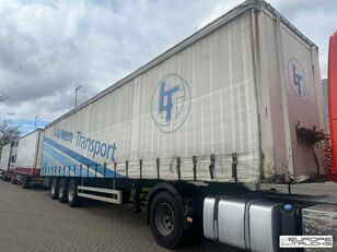 náves s bočnou plachtou Pacton T3-001 NL Trailer - BPW Axle