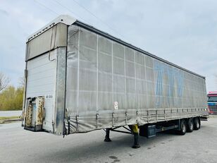 náves s bočnou plachtou Schmitz Cargobull SCS 24/L flatbed