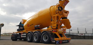 nový náves s domiešavačom betónu Gürleşenyıl mixer semi trailers