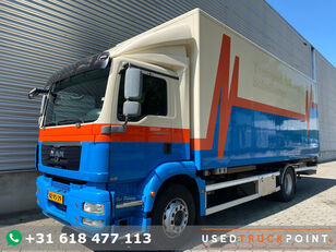 nosič kontajnerov MAN TGM 18.250 / EEV / BDF / Klima / Tail Lift / NL Truck